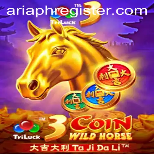 3CoinWildHorse: The Thrilling World of Aria Ph's Innovative Gaming Experience